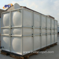 sus304 inox metal water tank with steel frame